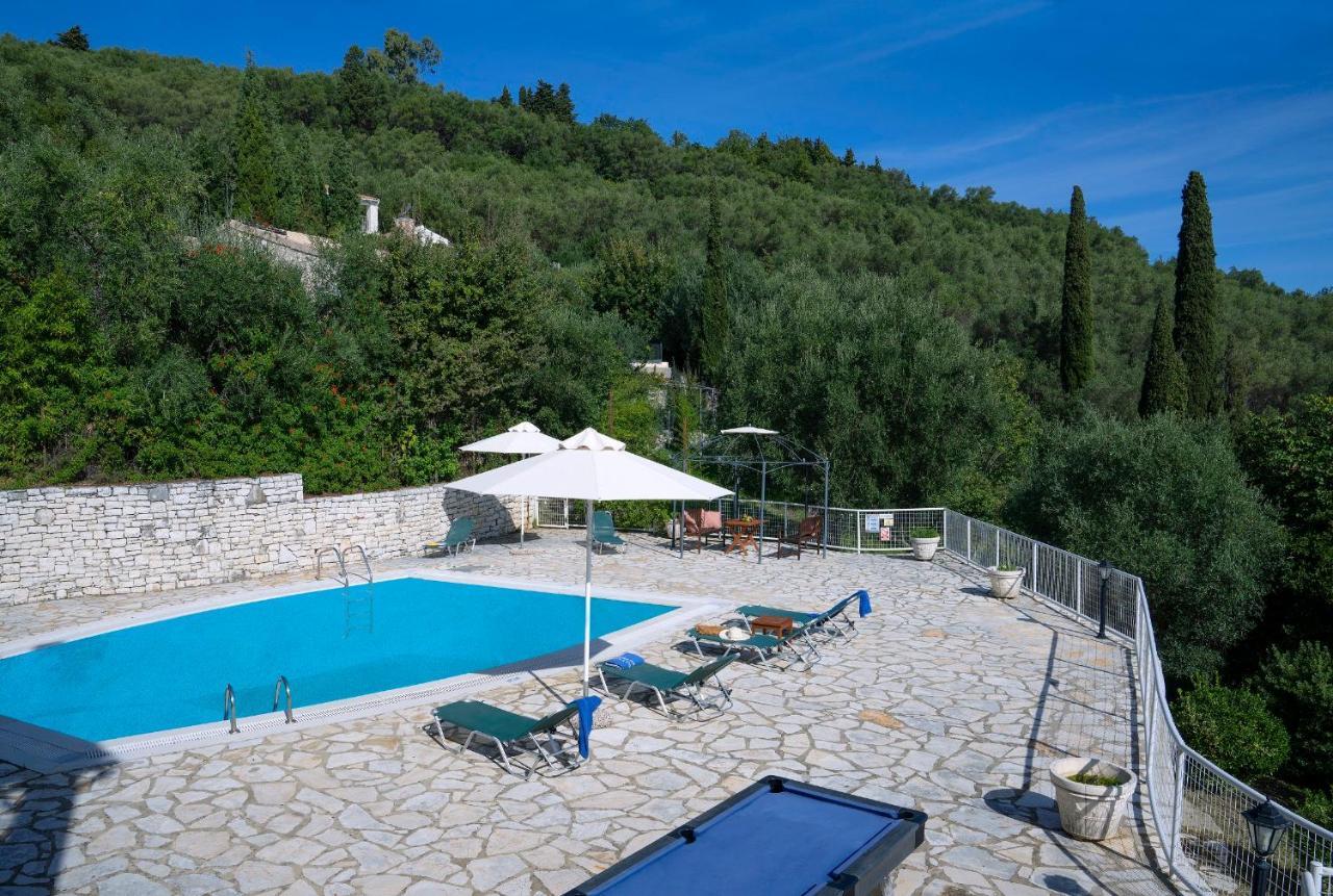 Bellina Villa Agnítsini Exteriör bild